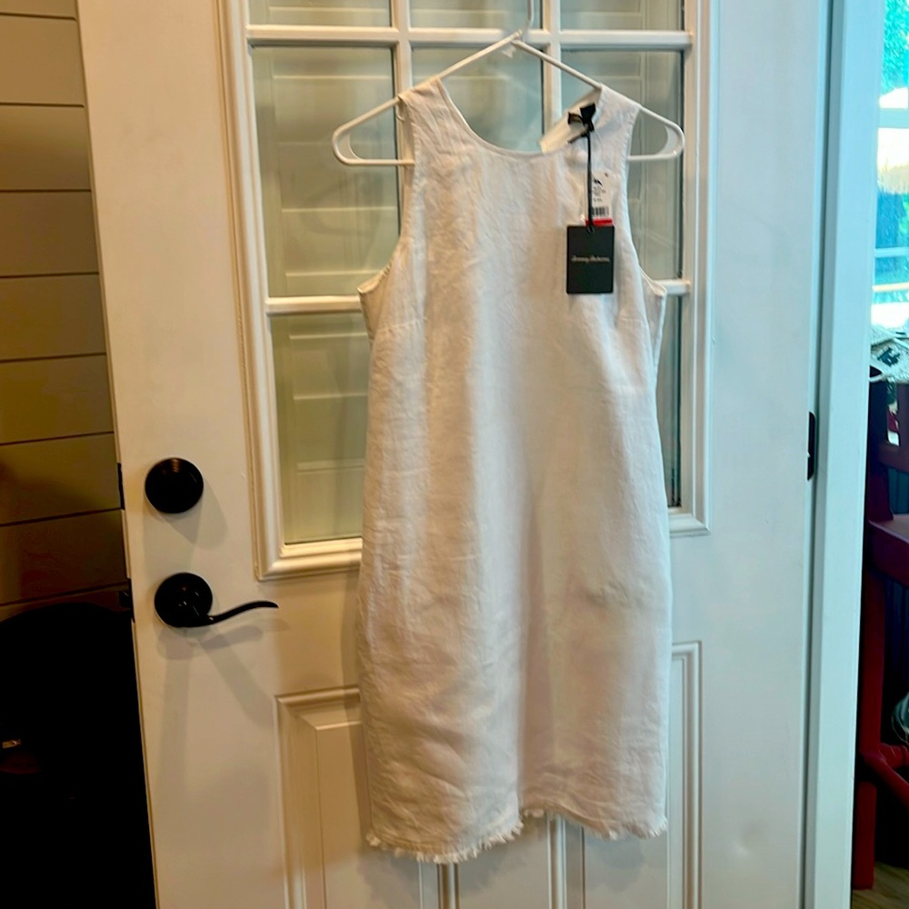 Tommy Bahamas size xs, white linen!